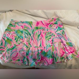 Lilly Pulitzer tennis skirt size medium